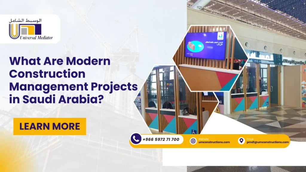 Modern Construction Management Projects