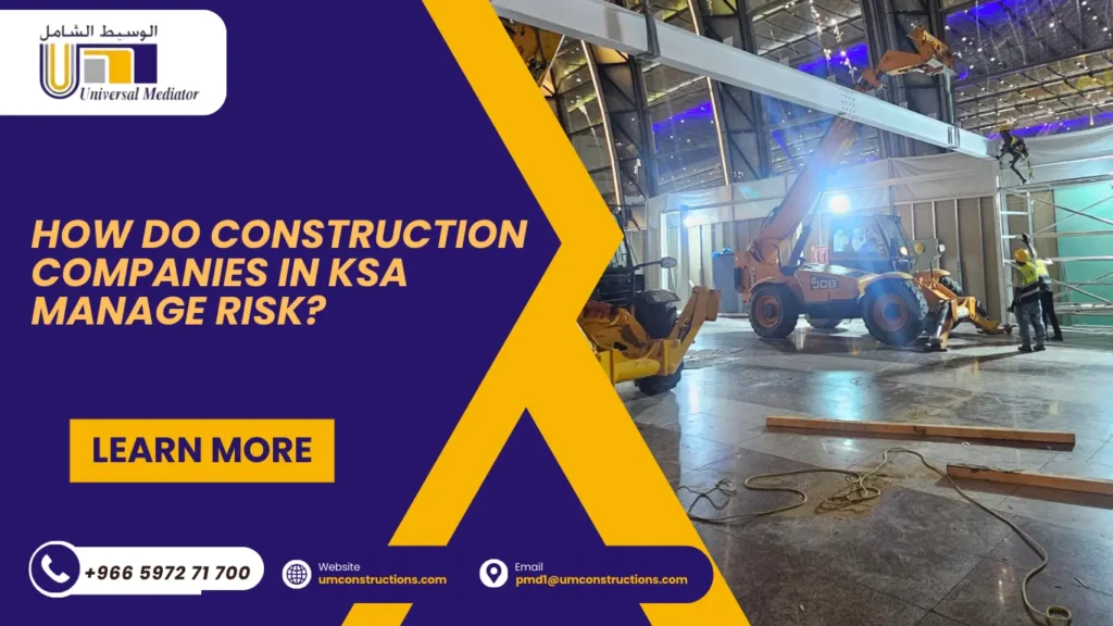 Construction Companies in KSA