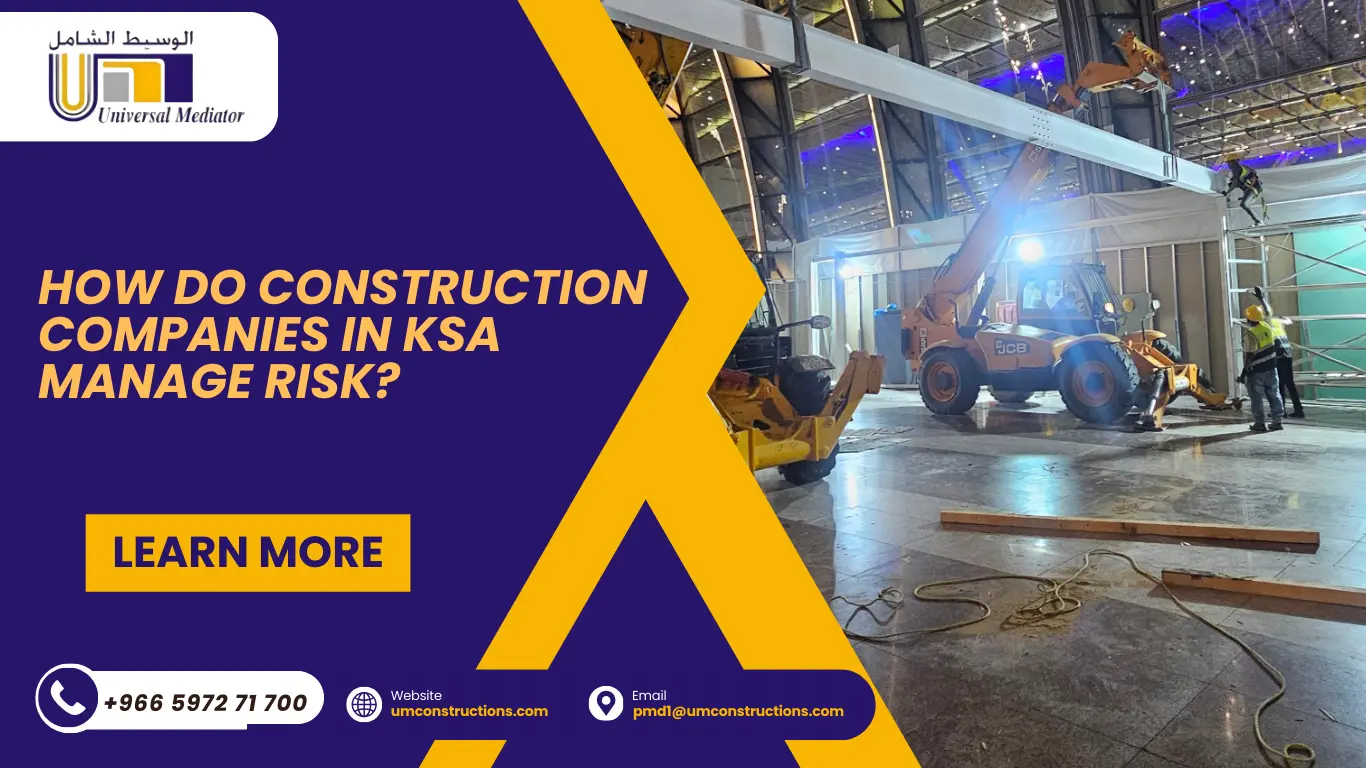 Construction Companies in KSA