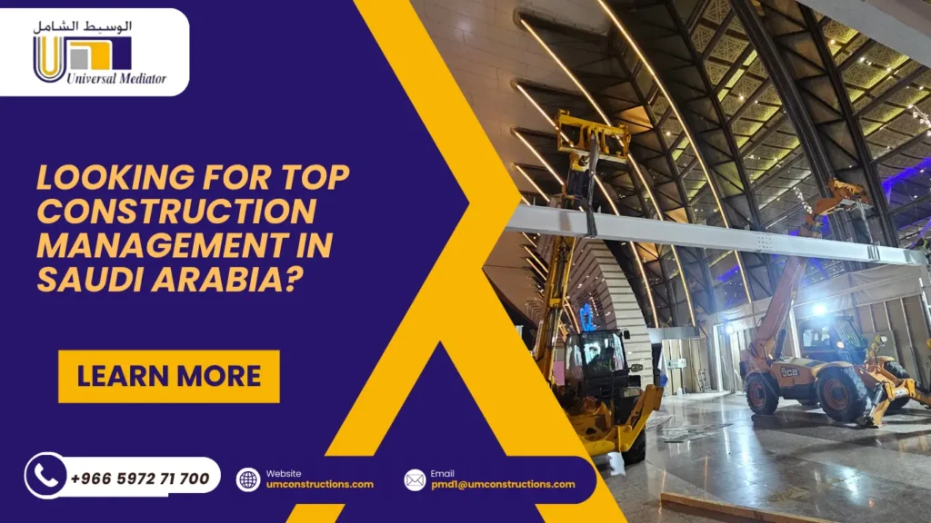 Construction Management in Saudi Arabia