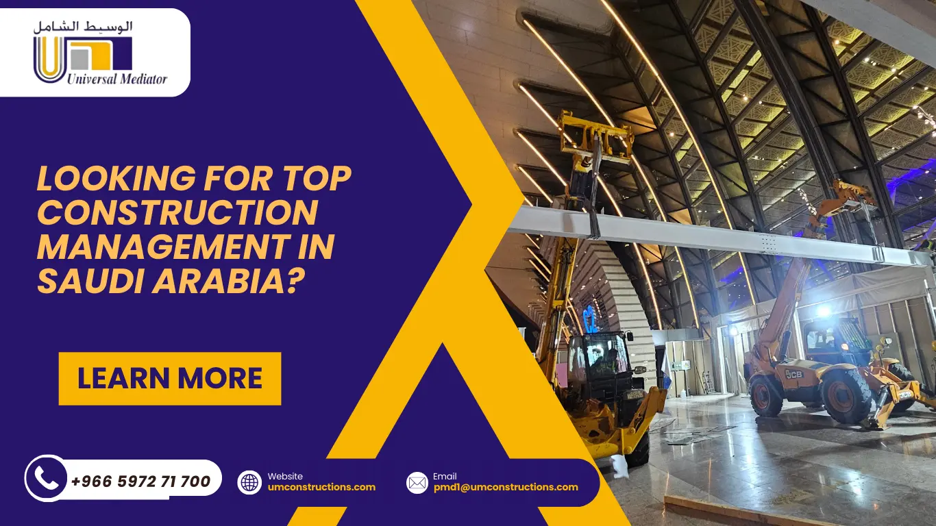 Construction Management in Saudi Arabia