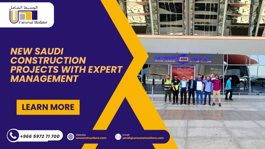 Saudi Construction Projects